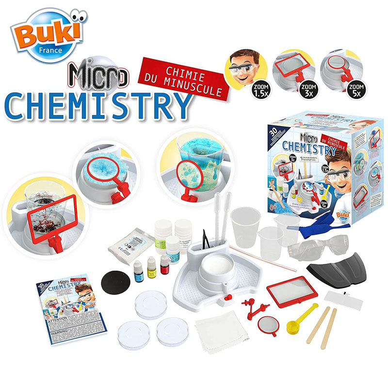 Micro Chemistry – Buki