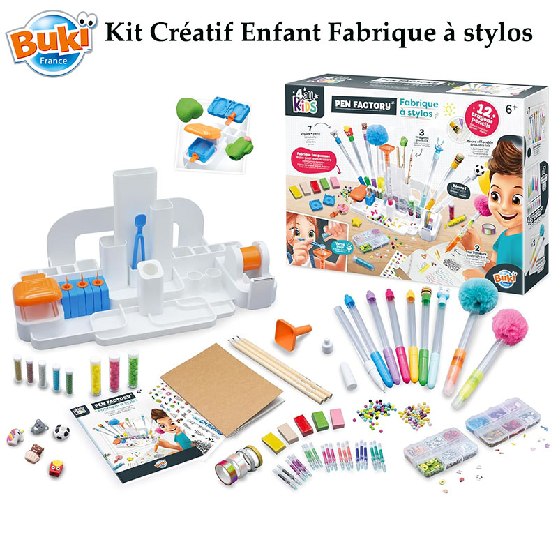 Kit Créatif Enfant Fabrique à stylos – Buki