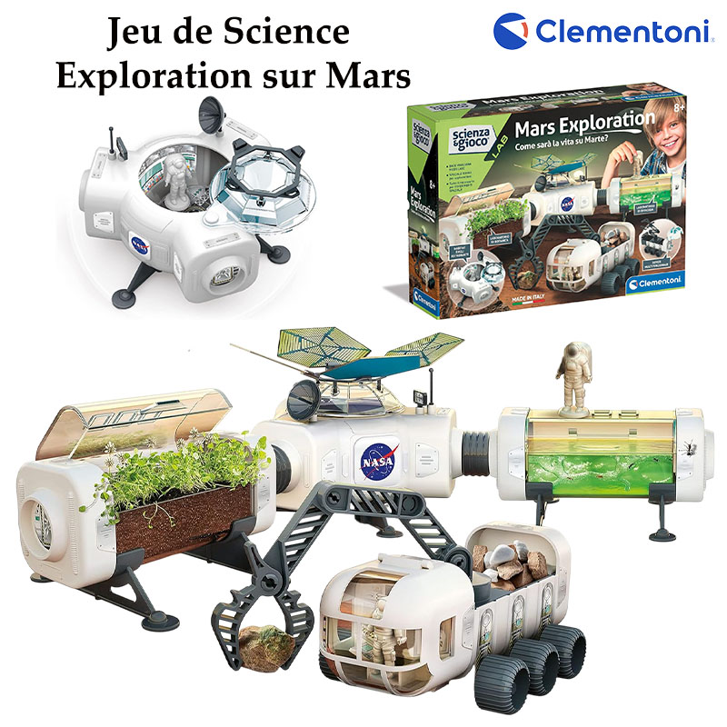 Jeu de Science Exploration sur Mars – Buki