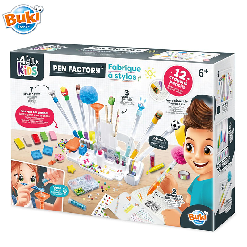 Kit Créatif Enfant Fabrique à stylos – Buki – Image 4