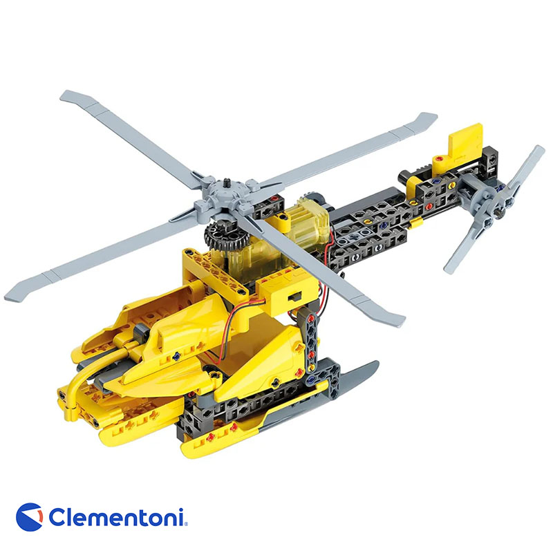 Mon Atelier de Mécanique ,Hélicoptére de Secours – Clementoni – Image 4