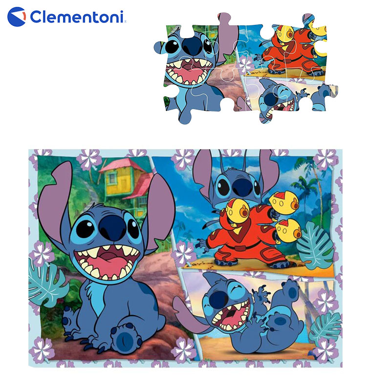 Puzzle 104 Pieces Maxi -Clementoni – Image 2