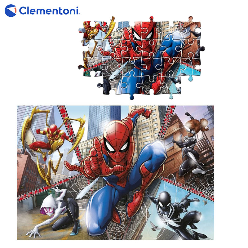 Puzzle 104 Pieces Maxi -Clementoni – Image 3