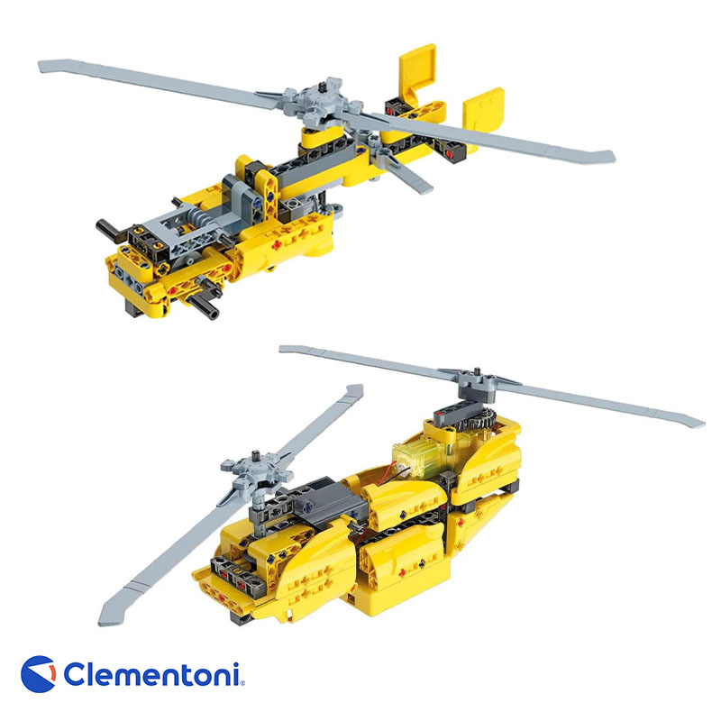 Mon Atelier de Mécanique ,Hélicoptére de Secours – Clementoni – Image 3