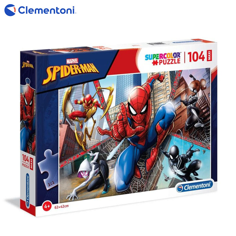 Puzzle 104 Pieces Maxi -Clementoni – Image 4