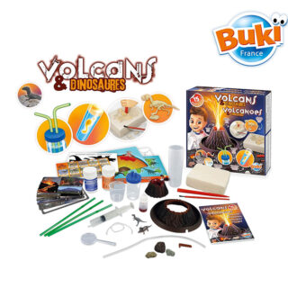 Volcans et dinosaures-Buki
