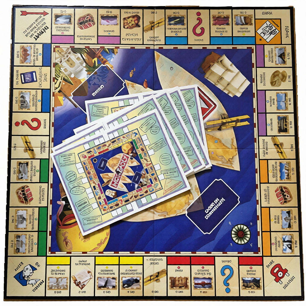 MONOPOLY – EDITION MERVEILLES DU MONDE – Image 4