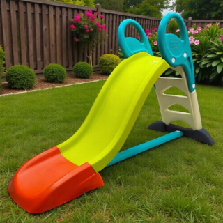 Toboggan Aire de Jeux Multicolore MM pour Enfants