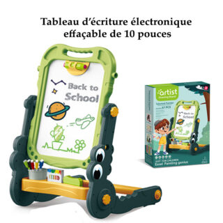 Tableau d’écriture électronique effaçable de 10 pouces