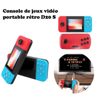 Console de jeux portable Rétro D20S