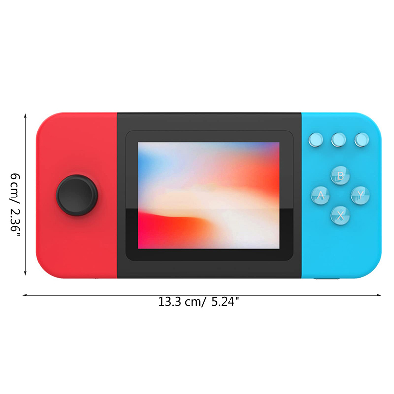 Console de jeux video 500 en1 Portable Rétro D20 – Image 5