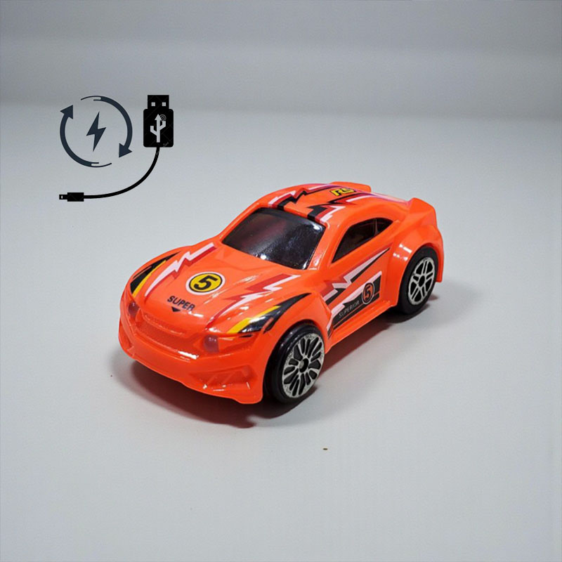 Piste de Course, Circuit de voiture Télécommandé 57 Pcs – Image 4