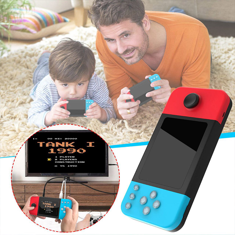 Console de jeux video 500 en1 Portable Rétro D20 – Image 2