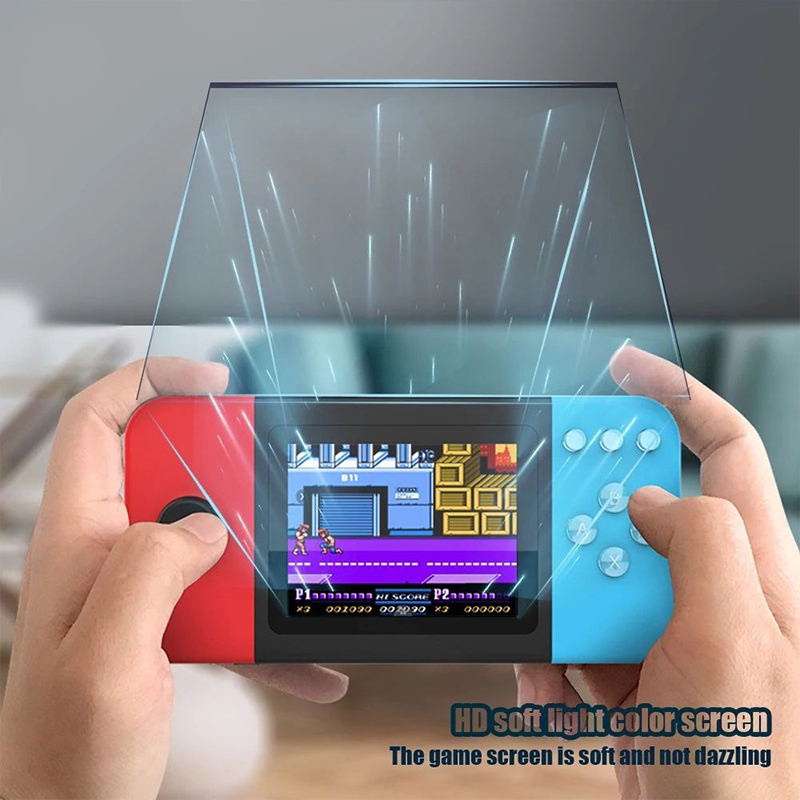 Console de jeux video 500 en1 Portable Rétro D20 – Image 7