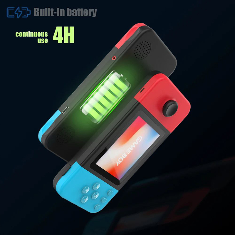 Console de jeux video 500 en1 Portable Rétro D20 – Image 6