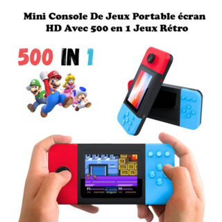 Console de jeux video 500 en1 Portable Rétro D20