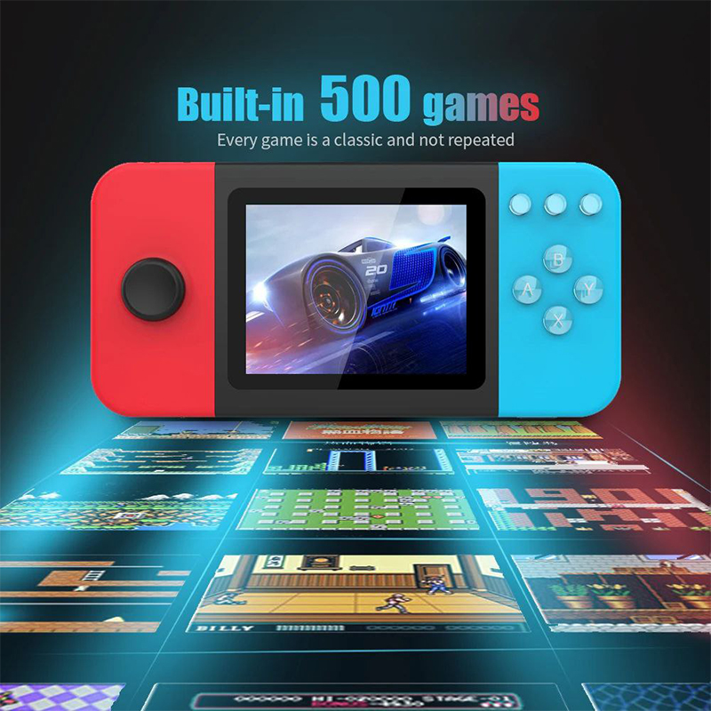 Console de jeux video 500 en1 Portable Rétro D20 – Image 4
