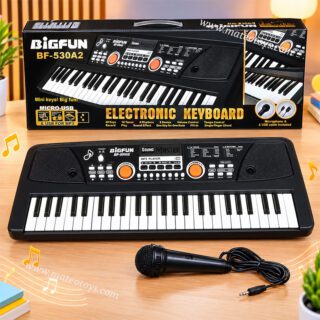 Piano électrique et microphone 49 touches