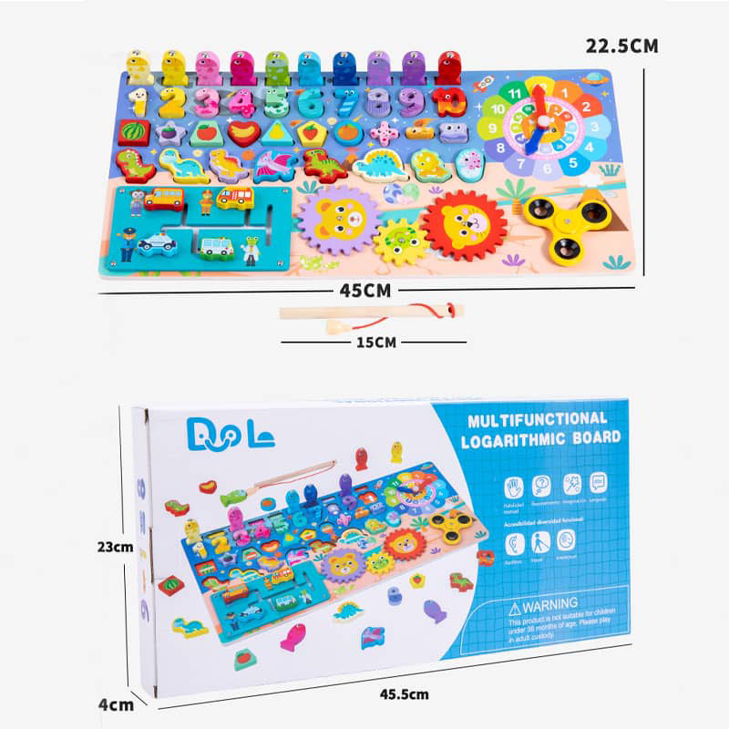 Tableau logarithmique multifonction pour enfants – Image 2