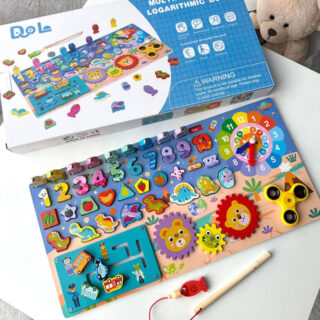 Tableau logarithmique multifonction pour enfants