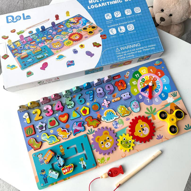 Tableau logarithmique multifonction pour enfants