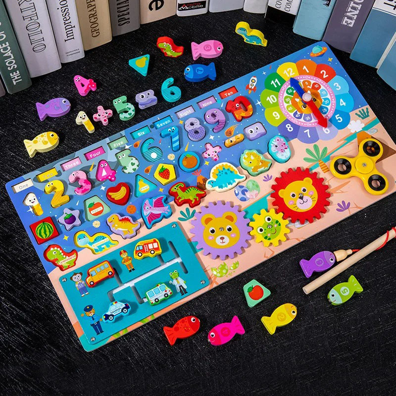 Tableau logarithmique multifonction pour enfants – Image 4