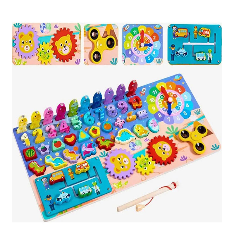 Tableau logarithmique multifonction pour enfants – Image 3