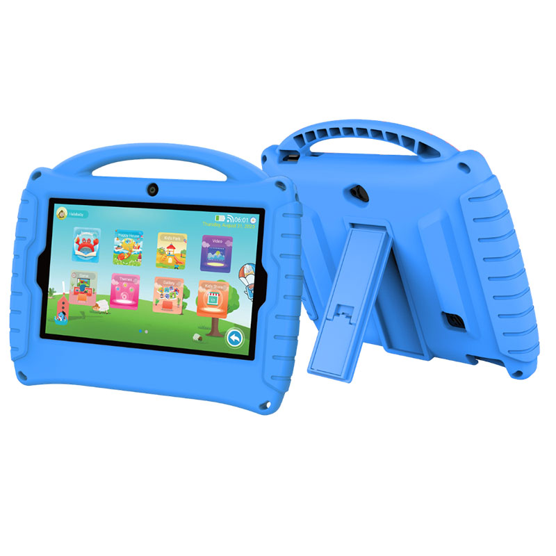 Tablette éducative pour enfants avec coque antichoc – Image 3