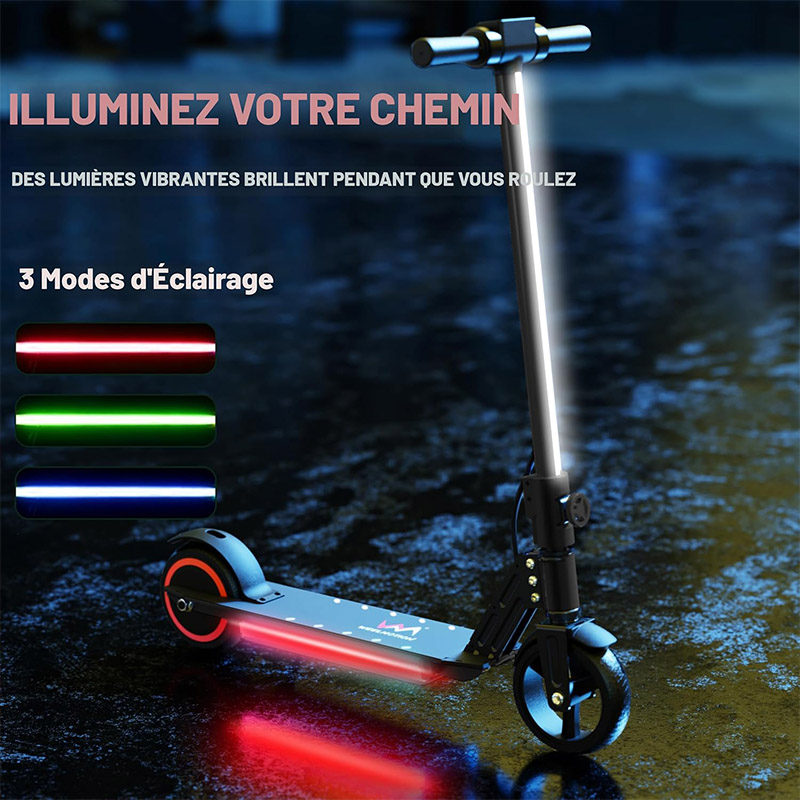 Trottinette électrique pliable 24V pour enfants – Image 4