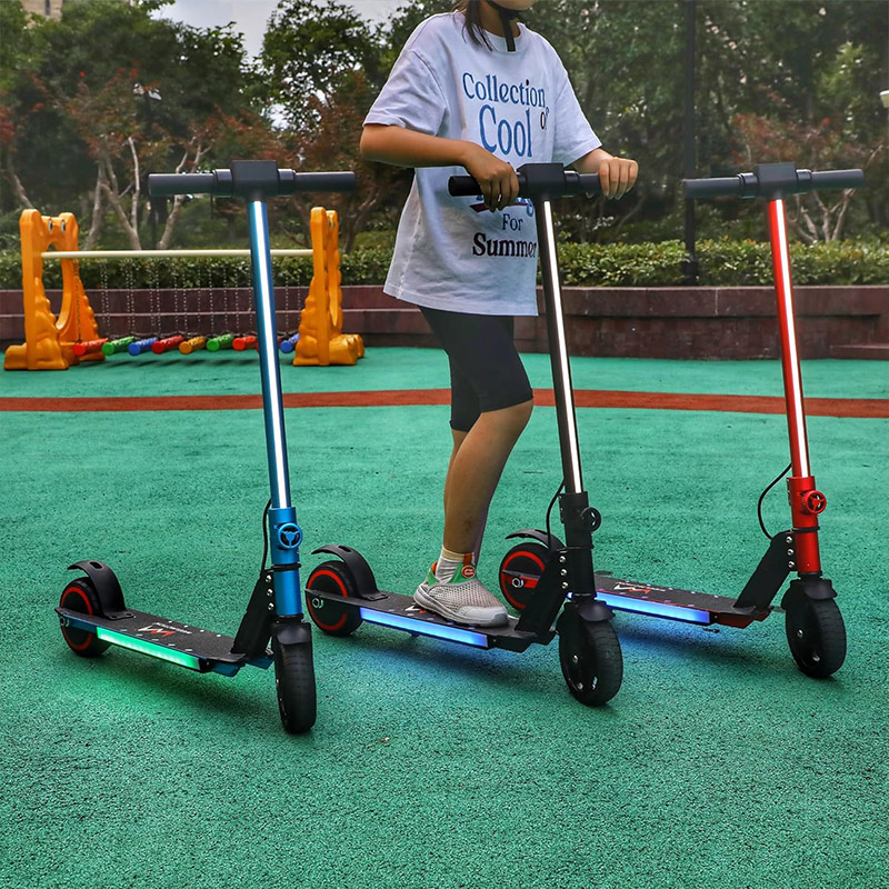 Trottinette électrique pliable 24V pour enfants – Image 5