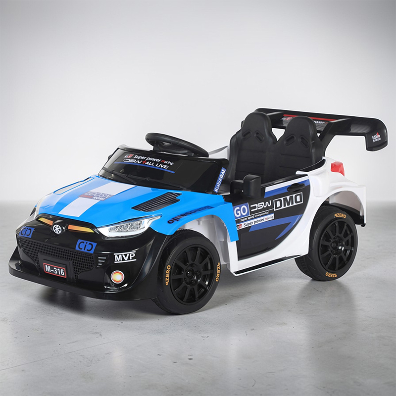 Voiture électrique pour enfants – Style Audi Édition Rallye – Image 4