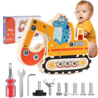 Pelleteuse Montessori pour enfants