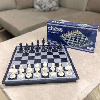 Jeu d’échecs magnétique - Plateau pliable avec pièces aimantées