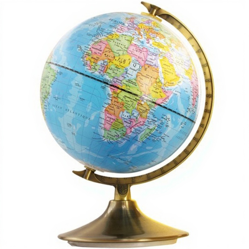 Globe jour et nuit – BUKI – Image 2