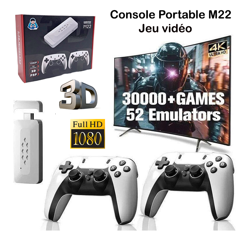 Console de jeu GameStick M22