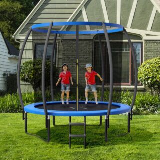 Trampoline De 244 CM Pour Enfants