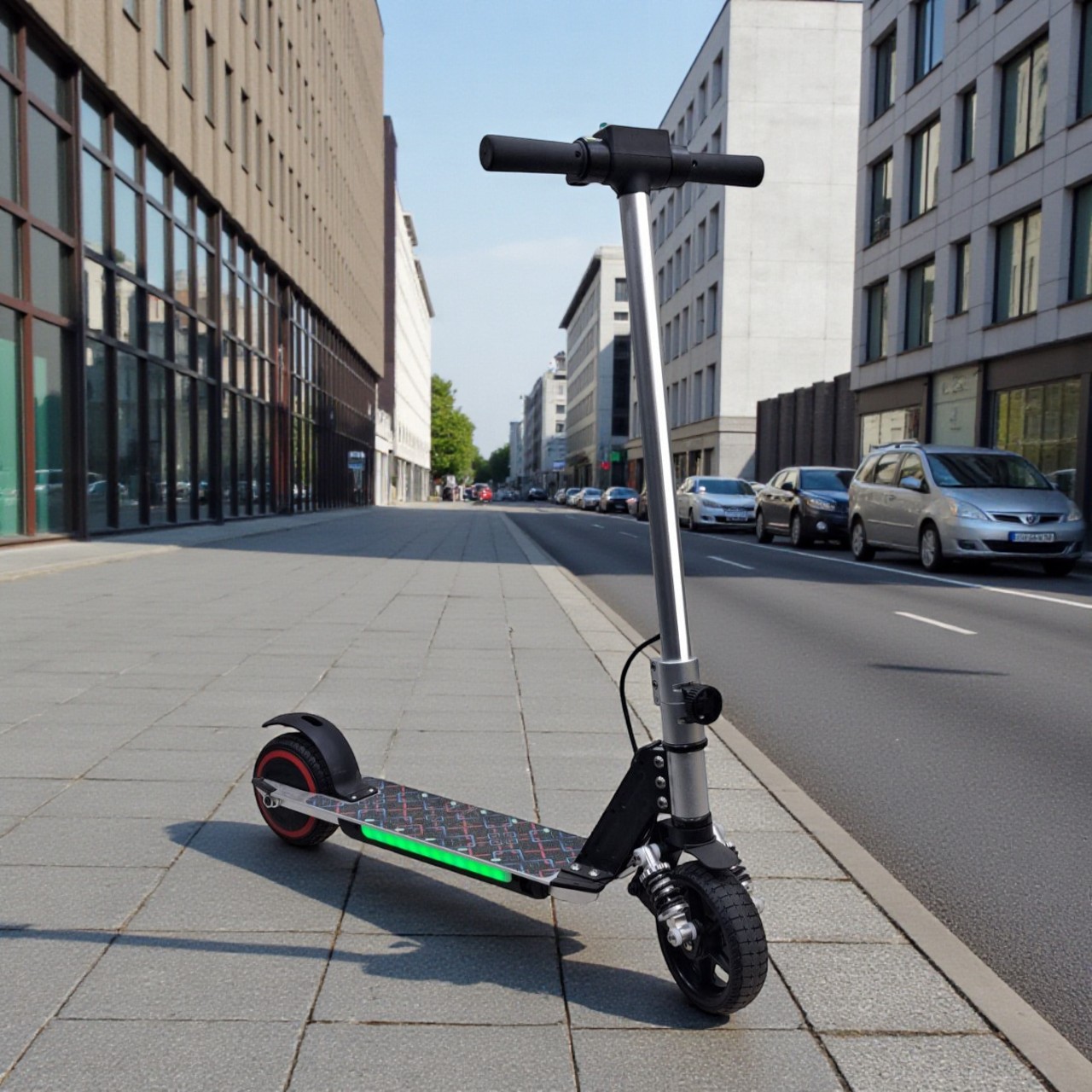 Trottinette électrique pliable 24V pour enfants