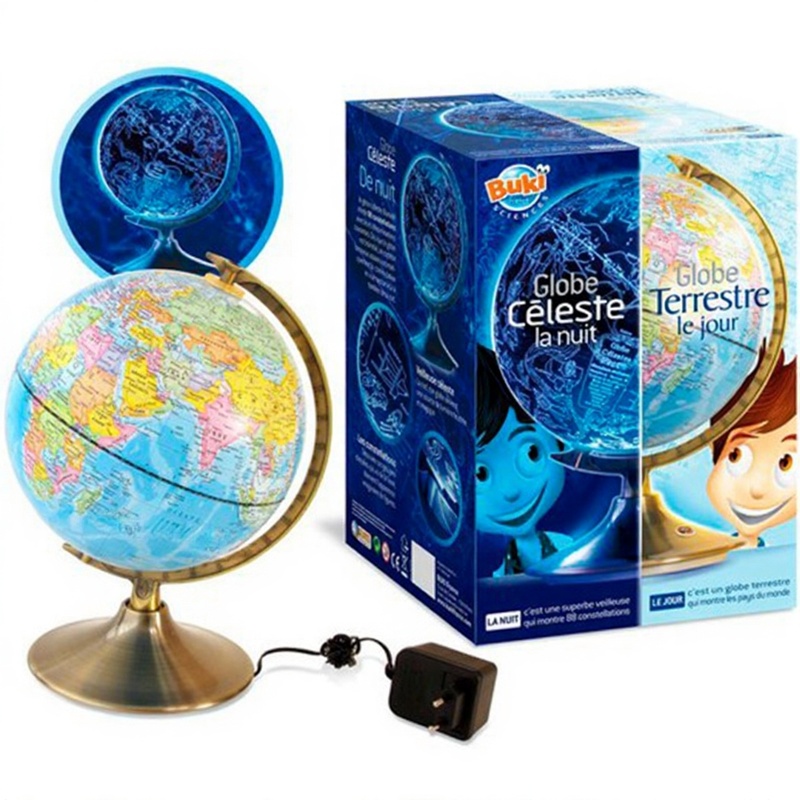 Globe jour et nuit – BUKI
