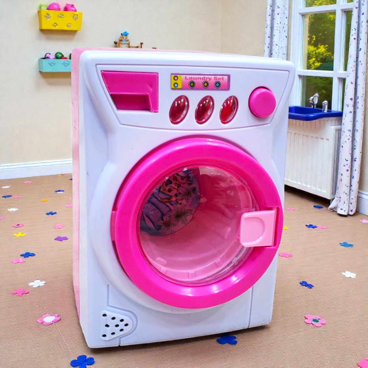 Coffret Jouets Ménagers Enfants – HAPPY FAMILY – Image 4