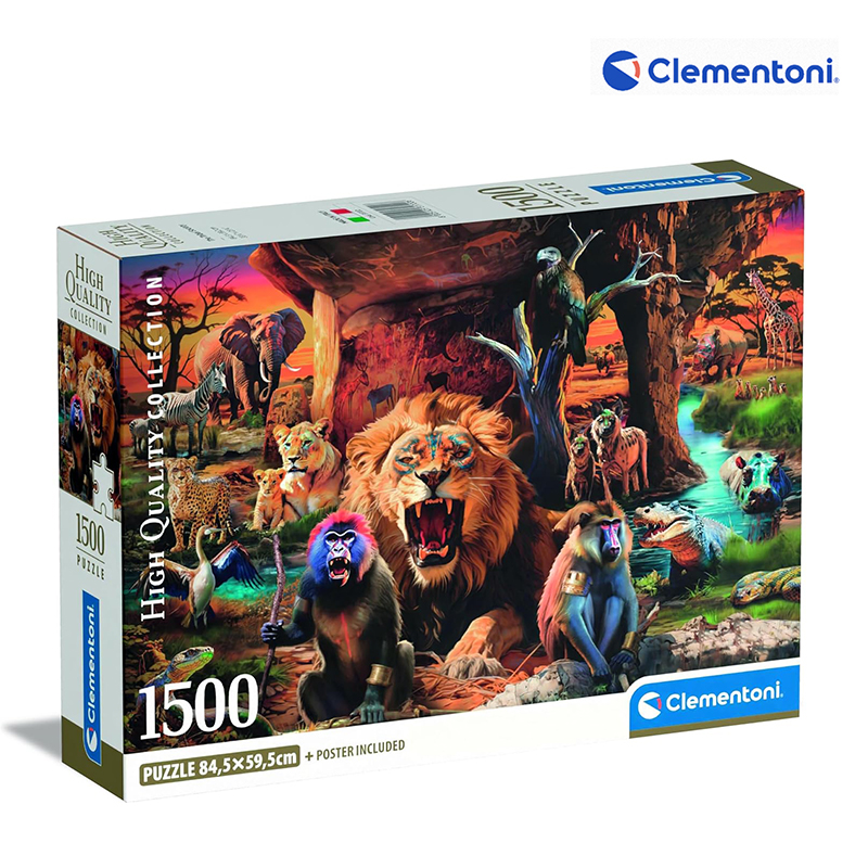 Puzzle 1500 pièces-Clementoni – Image 2