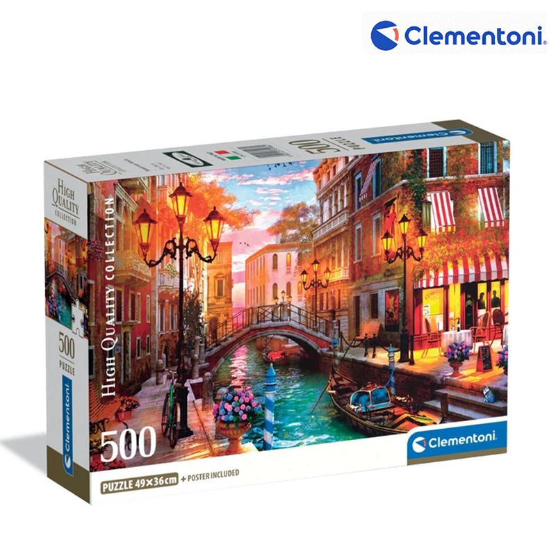Puzzle 500 pièces - Clementoni – Image 3