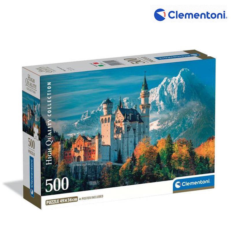 Puzzle 500 pièces - Clementoni – Image 4