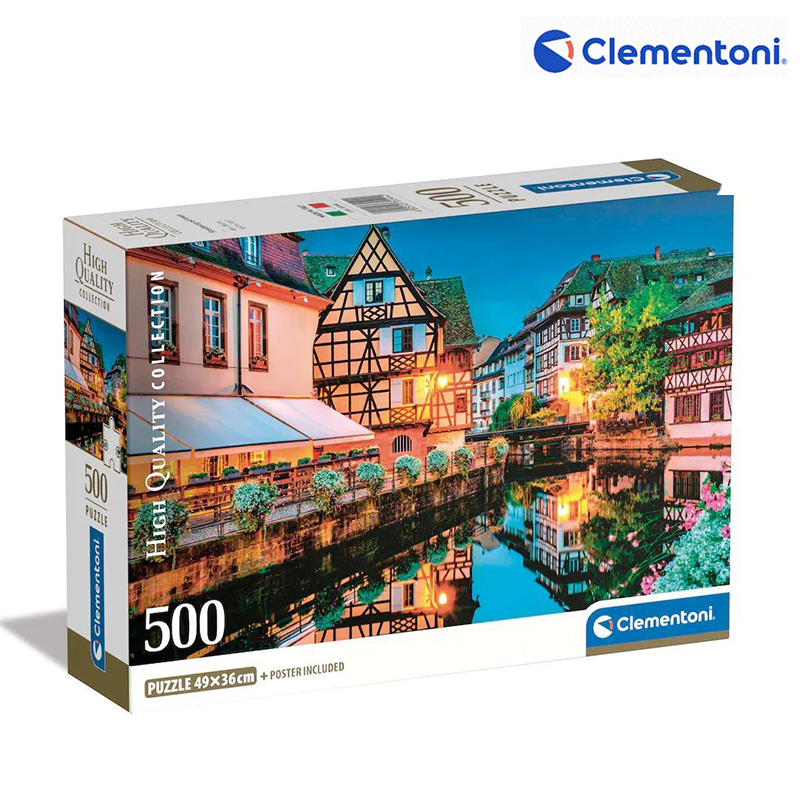 Puzzle 500 pièces - Clementoni – Image 2