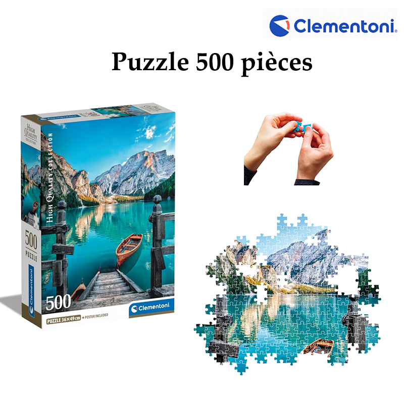 Puzzle 500 pièces - Clementoni
