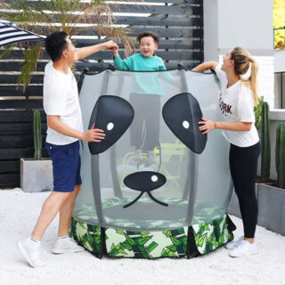 Trampoline Panda pour enfants