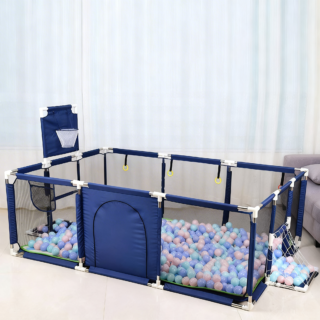 Grand parc de jeu et divertissement pour bébé + 15 Balles