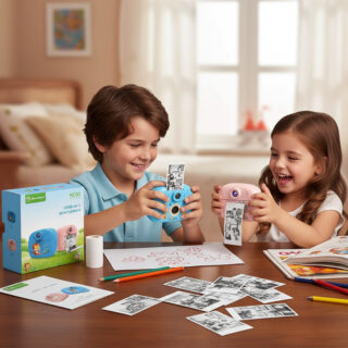 Appareil Photo instantané Amusante pour Enfants