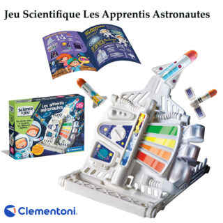 Jeu Scientifique Les Apprentis Astronautes – Clementoni