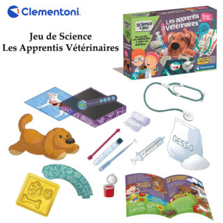 Jeu de Science Les Apprentis Vétérinaires – Clementoni