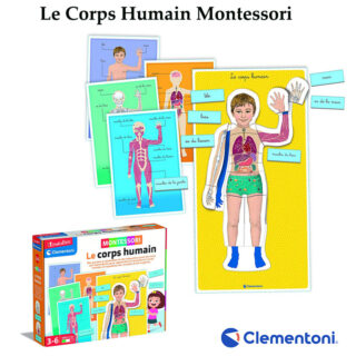 Le Corps Humain Montessori – Clementoni